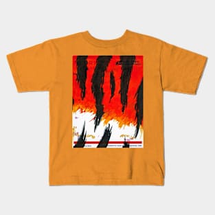 Tiger stripes slap Kids T-Shirt